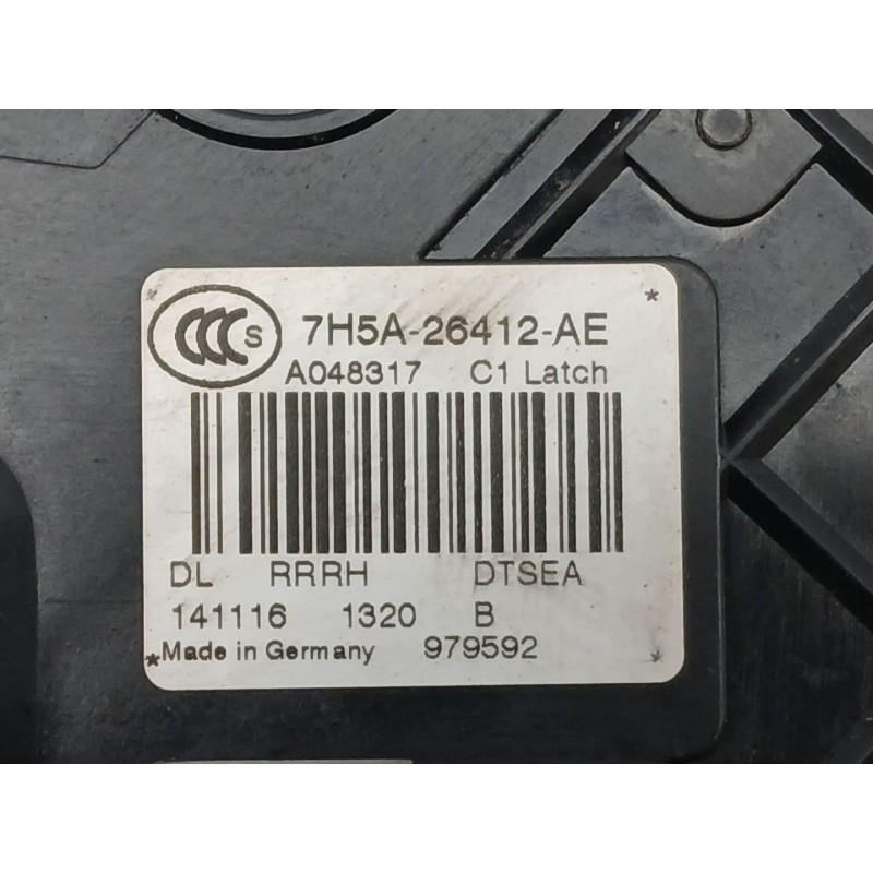 Recambio de cerradura puerta trasera derecha para land rover discovery iv (l319) 2.7 td 4x4 referencia OEM IAM 7H5A26412AE  
