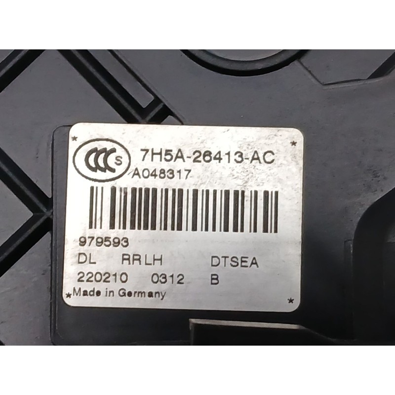 Recambio de cerradura puerta trasera izquierda para land rover discovery iv (l319) 2.7 td 4x4 referencia OEM IAM 7H5A26413AC  
