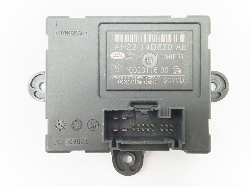 Recambio de modulo electronico para land rover discovery iv (l319) 2.7 td 4x4 referencia OEM IAM AH2214D620AE  