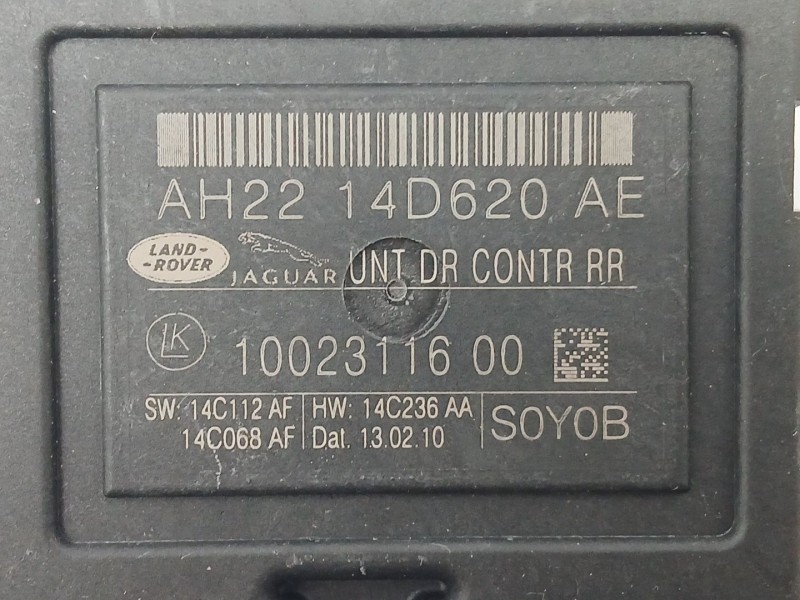 Recambio de modulo electronico para land rover discovery iv (l319) 2.7 td 4x4 referencia OEM IAM AH2214D620AE  