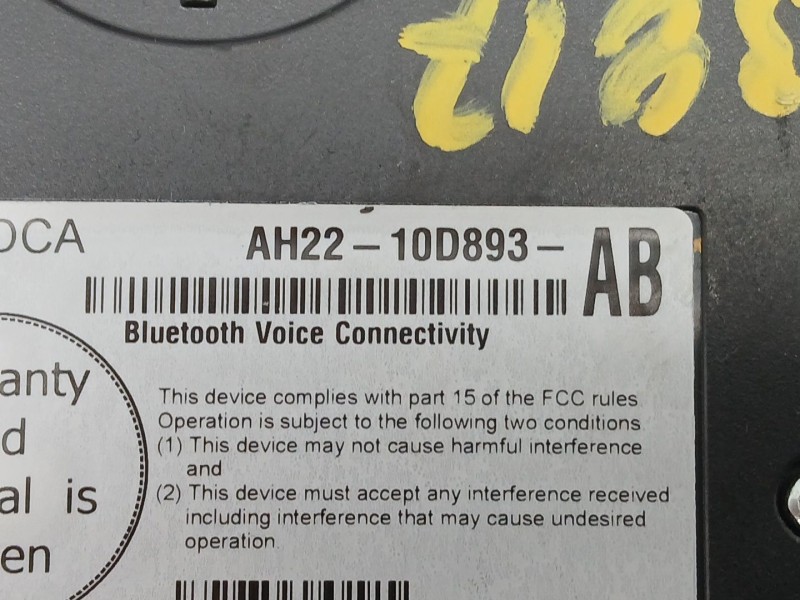 Recambio de modulo electronico para land rover discovery iv (l319) 2.7 td 4x4 referencia OEM IAM AH2210D893AB  
