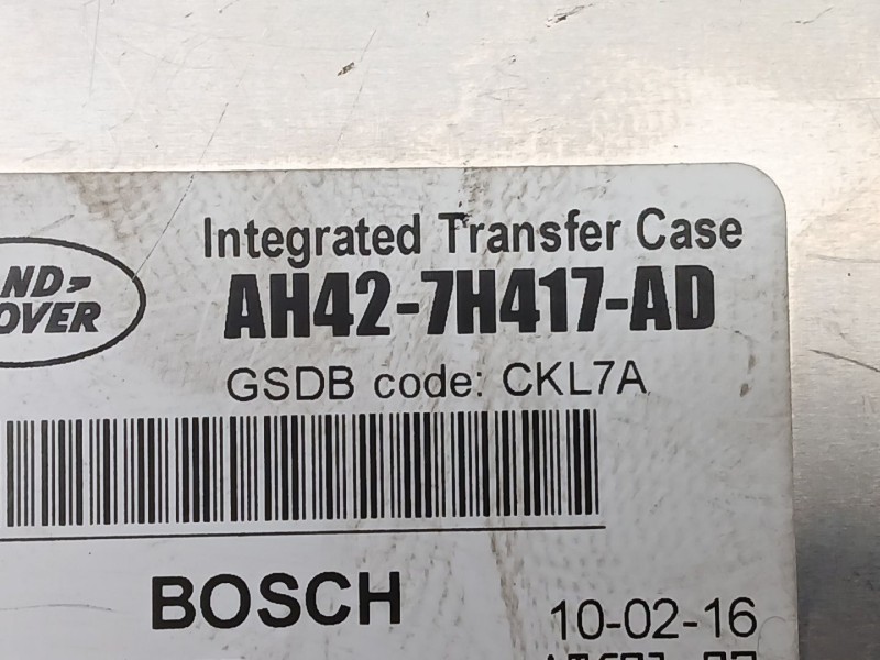 Recambio de modulo electronico para land rover discovery iv (l319) 2.7 td 4x4 referencia OEM IAM AH427H417AD  