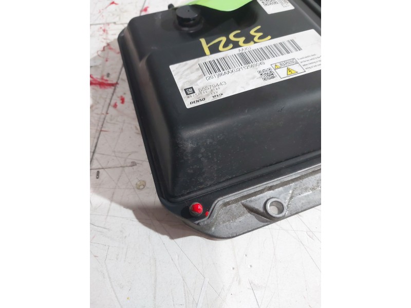 Recambio de centralita motor uce para opel astra j lim. excellence referencia OEM IAM 55579443 MB2757001190 