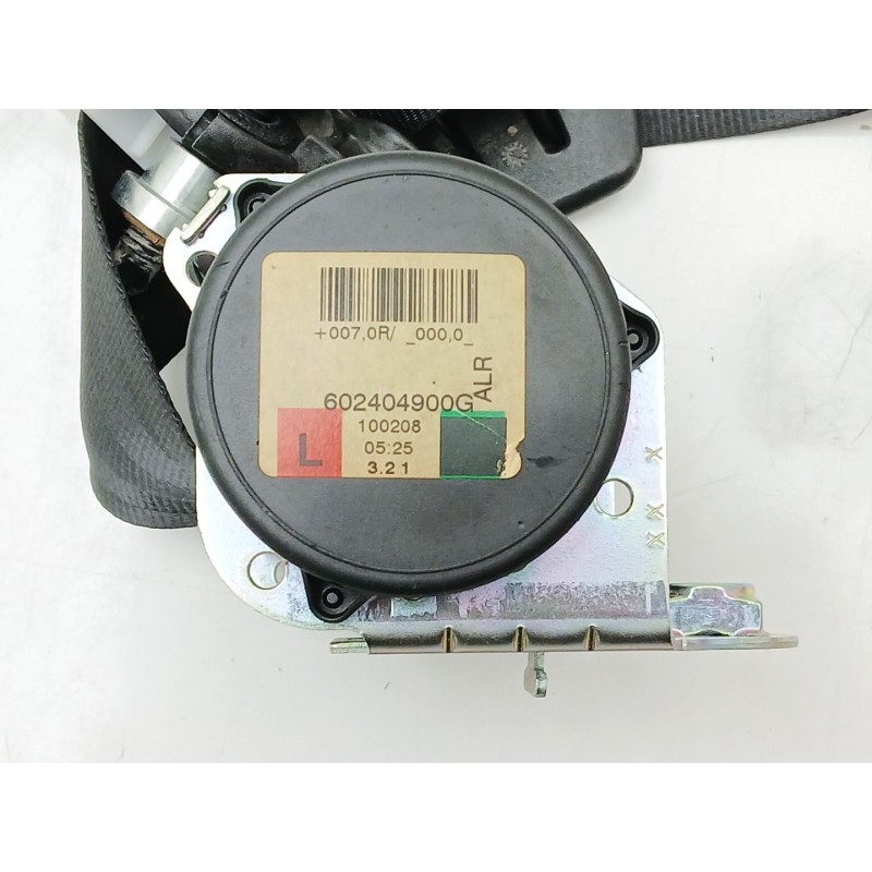 Recambio de cinturon seguridad trasero izquierdo para land rover discovery iv (l319) 2.7 td 4x4 referencia OEM IAM 602404900G  8