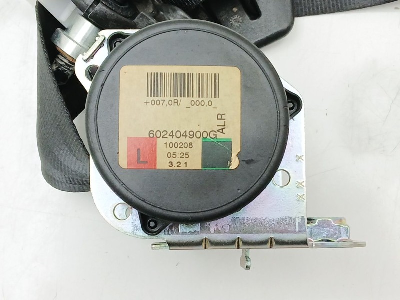 Recambio de cinturon seguridad trasero izquierdo para land rover discovery iv (l319) 2.7 td 4x4 referencia OEM IAM 602404900G  8