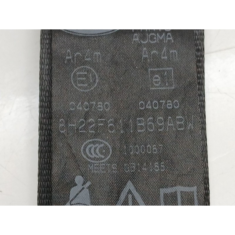 Recambio de cinturon seguridad trasero izquierdo para land rover discovery iv (l319) 2.7 td 4x4 referencia OEM IAM 602404900G  8