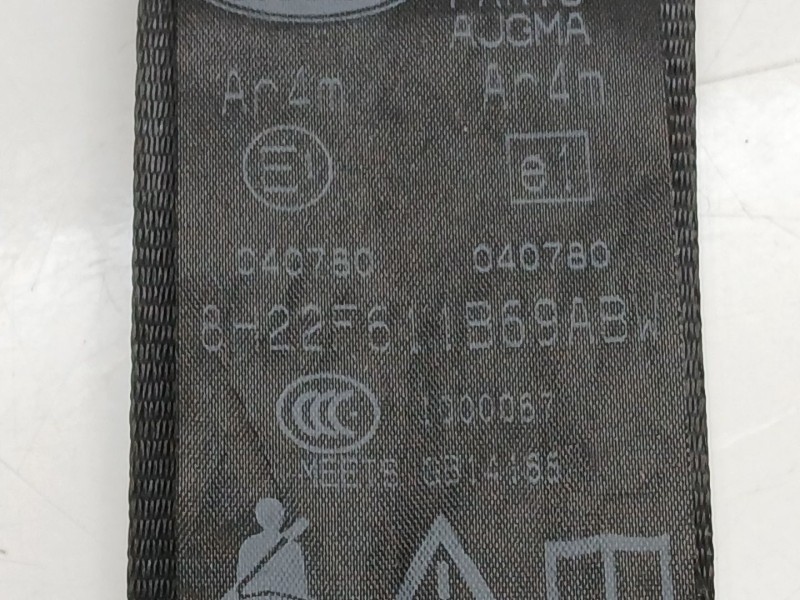 Recambio de cinturon seguridad trasero izquierdo para land rover discovery iv (l319) 2.7 td 4x4 referencia OEM IAM 602404900G  8