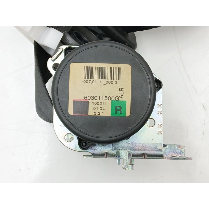 Recambio de cinturon seguridad trasero derecho para land rover discovery iv (l319) 2.7 td 4x4 referencia OEM IAM 603011500G  8H2