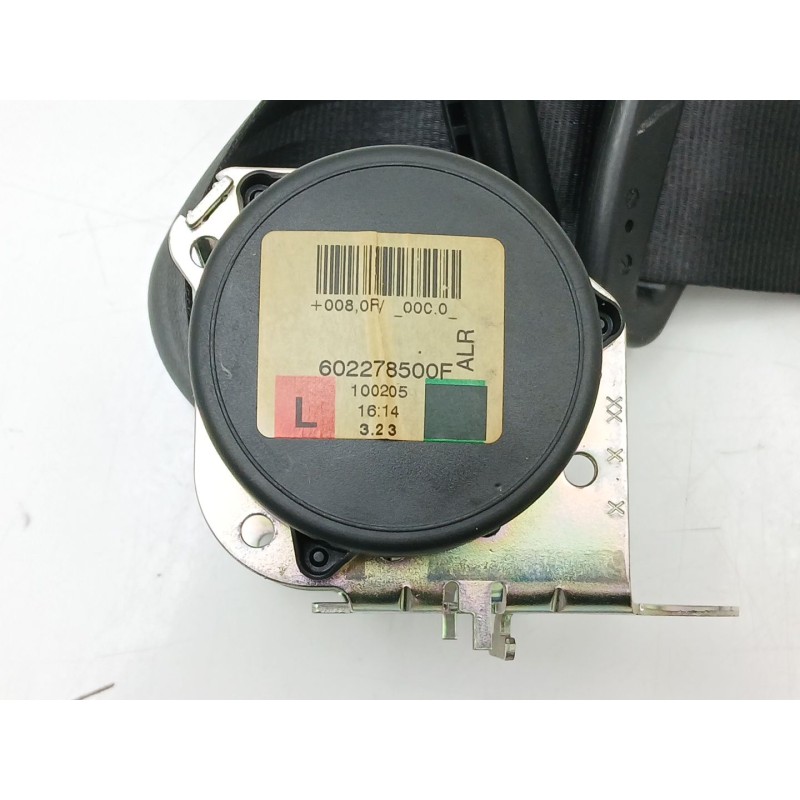 Recambio de cinturon seguridad trasero izquierdo para land rover discovery iv (l319) 2.7 td 4x4 referencia OEM IAM 602278500F  4