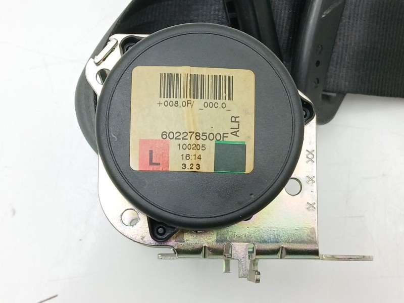 Recambio de cinturon seguridad trasero izquierdo para land rover discovery iv (l319) 2.7 td 4x4 referencia OEM IAM 602278500F  4