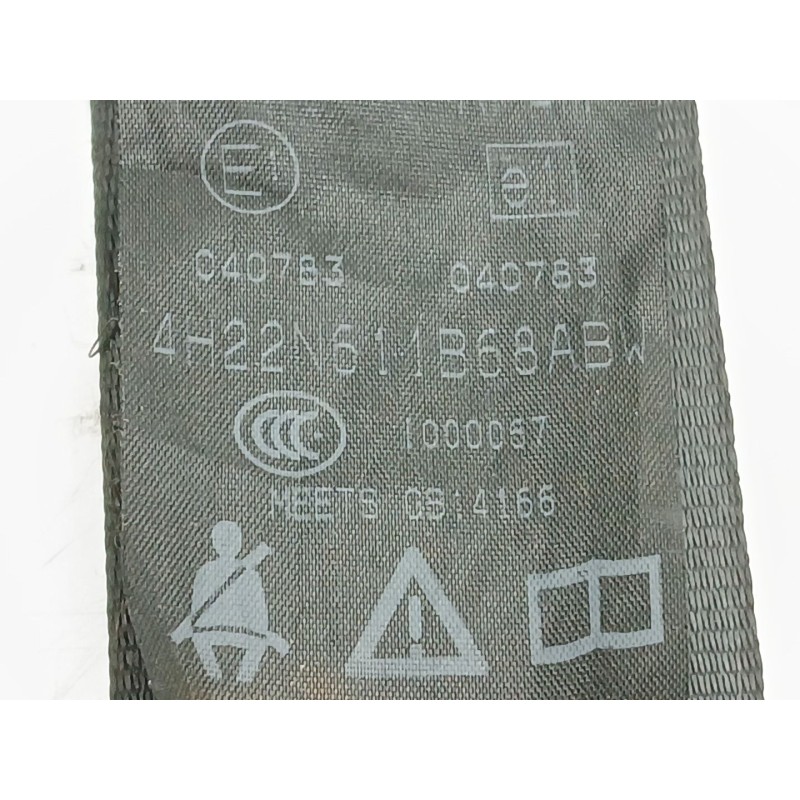 Recambio de cinturon seguridad trasero izquierdo para land rover discovery iv (l319) 2.7 td 4x4 referencia OEM IAM 602278500F  4