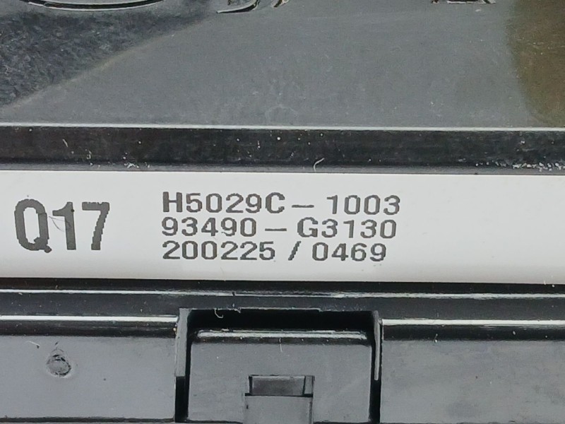 Recambio de anillo airbag para kia picanto iii (ja) 1.0 referencia OEM IAM 93490G3130  H5029C1003