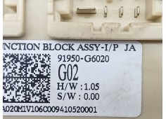 Recambio de caja reles / fusibles para kia picanto iii (ja) 1.0 referencia OEM IAM 91950G6020   2