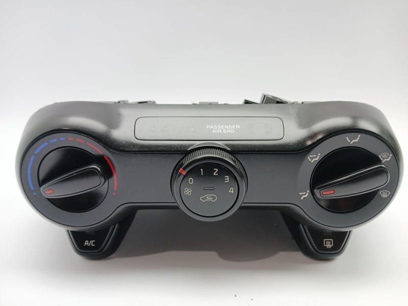 Recambio de mando climatizador para kia picanto iii (ja) 1.0 referencia OEM IAM 97250G6100  