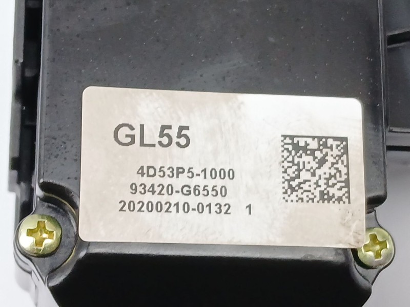 Recambio de mando multifuncion para kia picanto iii (ja) 1.0 referencia OEM IAM 93420G6550  4D53P51000