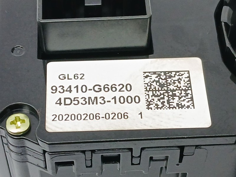 Recambio de mando multifuncion para kia picanto iii (ja) 1.0 referencia OEM IAM 93420G6550  4D53P51000