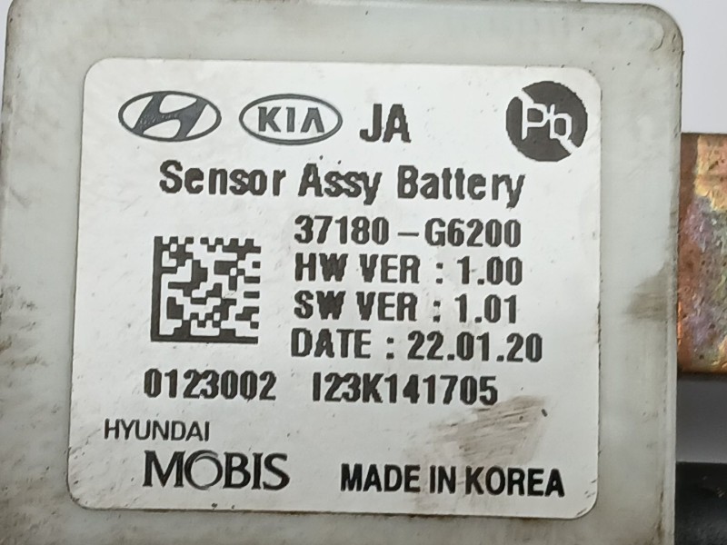 Recambio de modulo electronico para kia picanto iii (ja) 1.0 referencia OEM IAM 37180G6200  
