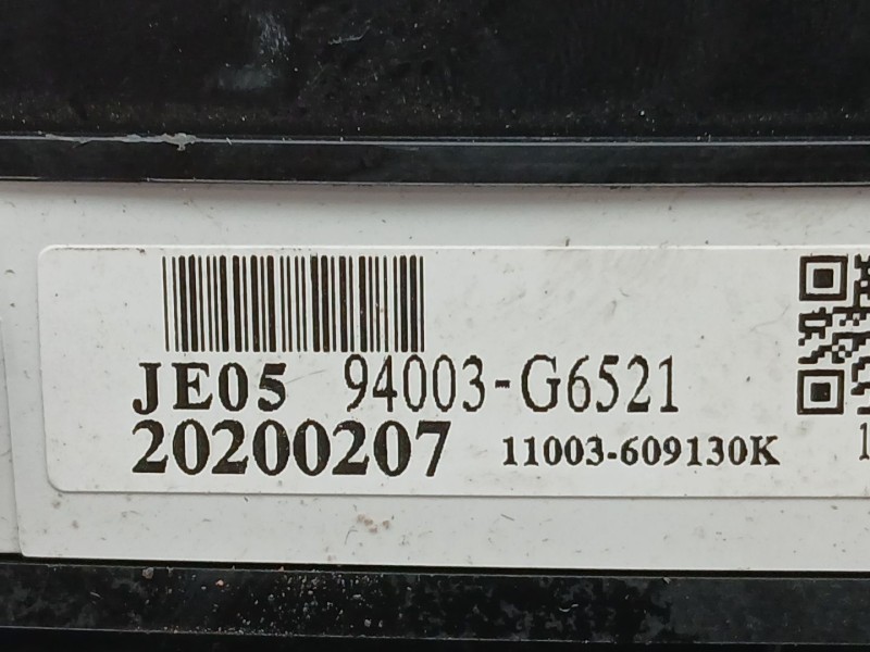 Recambio de cuadro instrumentos para kia picanto iii (ja) 1.0 referencia OEM IAM 94003G6521  