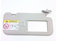Recambio de parasol derecho para kia picanto iii (ja) 1.0 referencia OEM IAM 85220G6220BU5  
