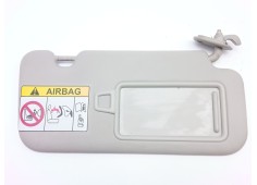 Recambio de parasol derecho para kia picanto iii (ja) 1.0 referencia OEM IAM 85220G6220BU5   2