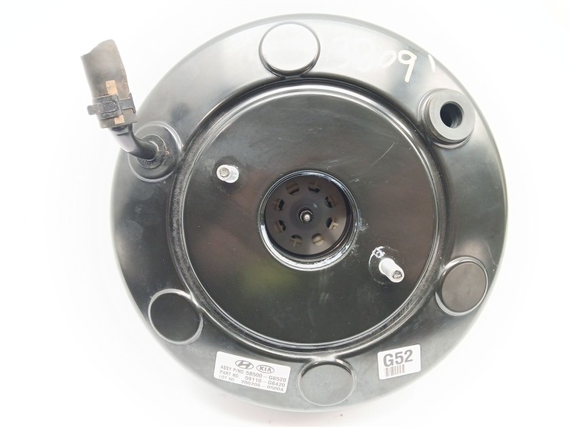 Recambio de servofreno para kia picanto iii (ja) 1.0 referencia OEM IAM 58500G6520  59110G6420