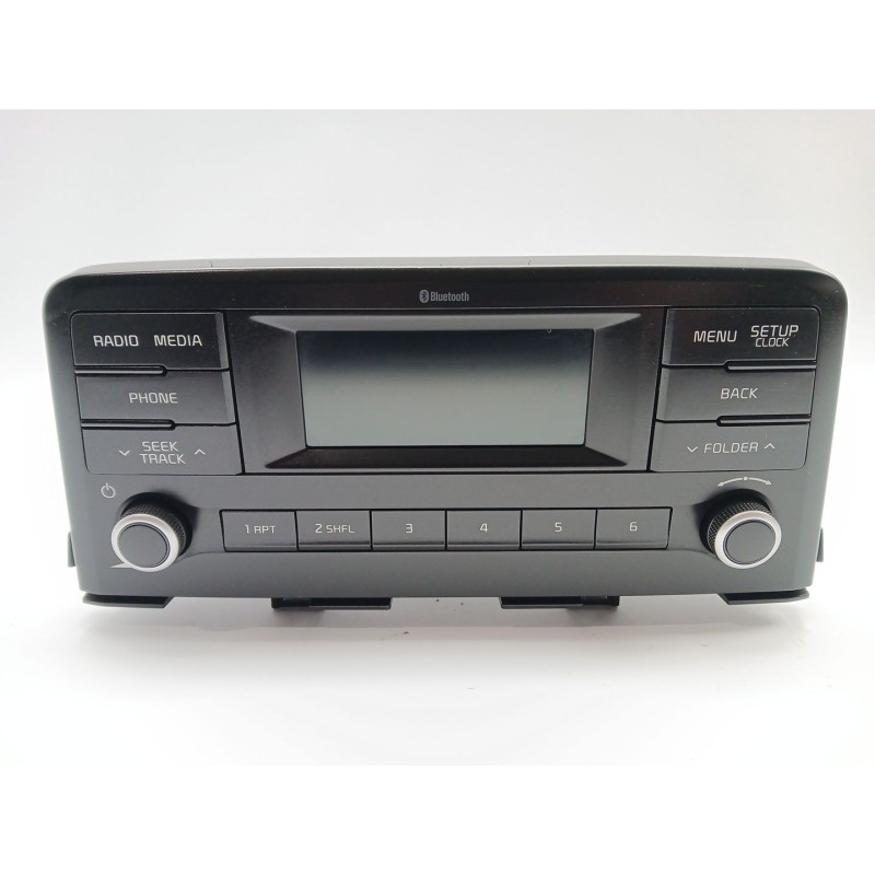 Recambio de sistema audio / cd para kia picanto iii (ja) 1.0 referencia OEM IAM 96150G6280ASB  