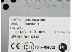 Recambio de sistema audio / cd para kia picanto iii (ja) 1.0 referencia OEM IAM 96150G6280ASB   2