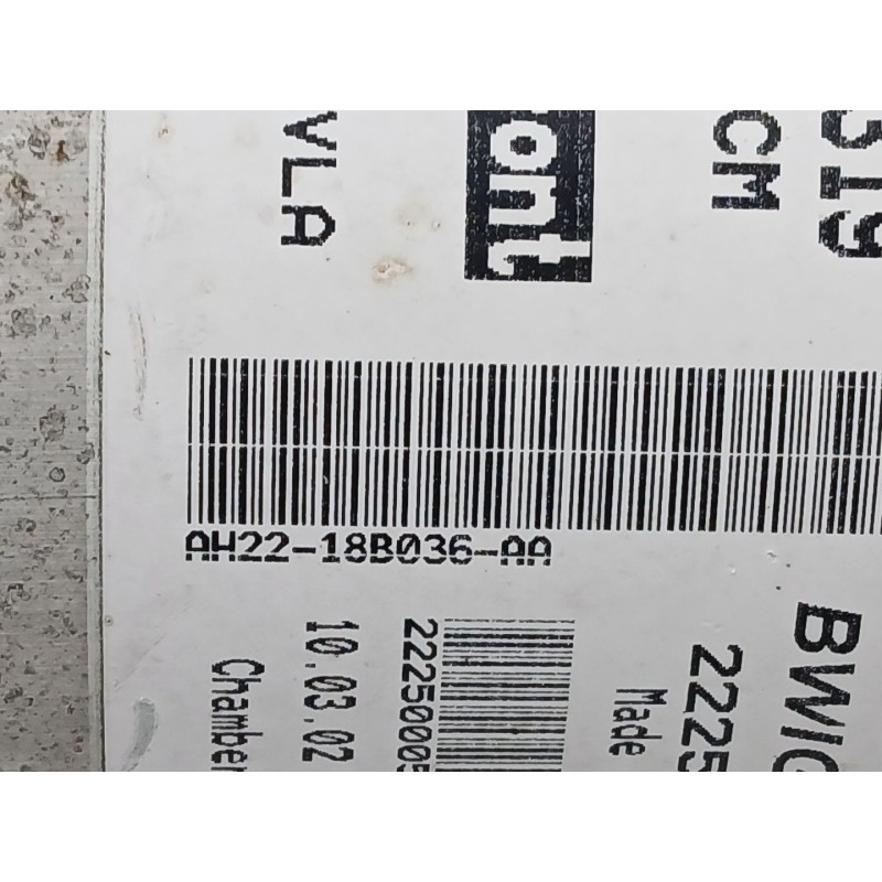 Recambio de amortiguador delantero derecho para land rover discovery iv (l319) 2.7 td 4x4 referencia OEM IAM AH2218B036AA  