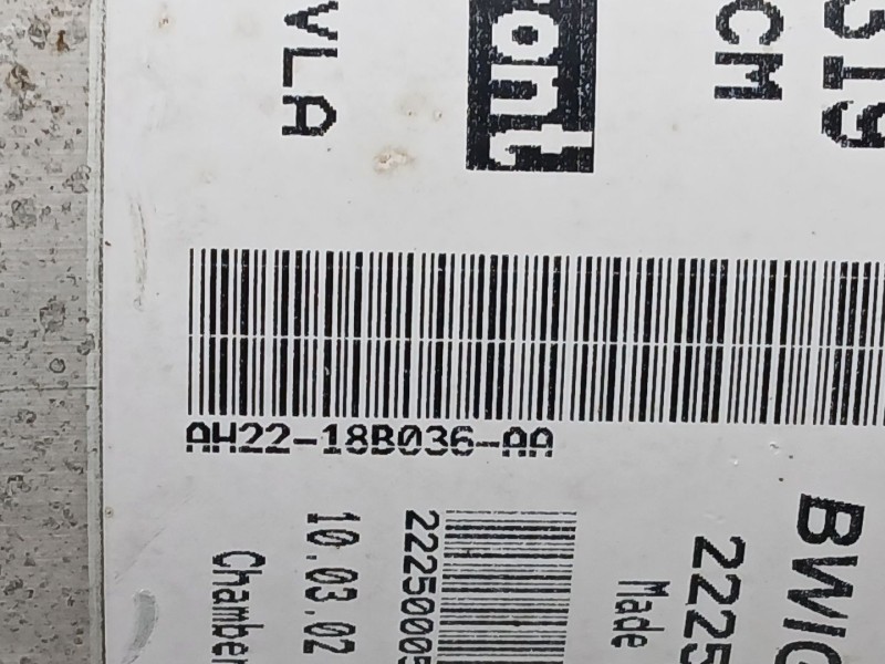 Recambio de amortiguador delantero derecho para land rover discovery iv (l319) 2.7 td 4x4 referencia OEM IAM AH2218B036AA  