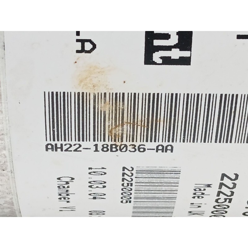 Recambio de amortiguador delantero izquierdo para land rover discovery iv (l319) 2.7 td 4x4 referencia OEM IAM AH2218B036AA  