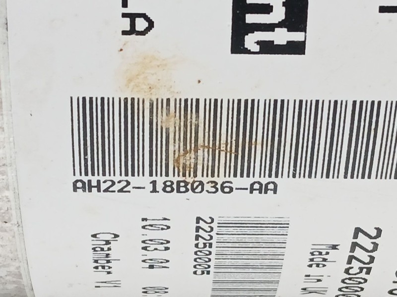 Recambio de amortiguador delantero izquierdo para land rover discovery iv (l319) 2.7 td 4x4 referencia OEM IAM AH2218B036AA  