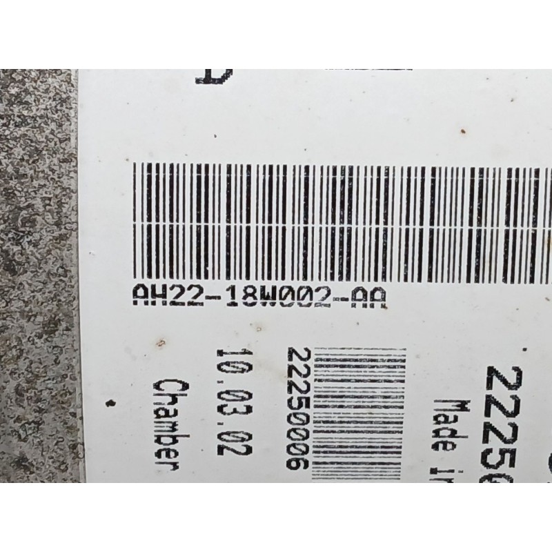 Recambio de amortiguador trasero derecho para land rover discovery iv (l319) 2.7 td 4x4 referencia OEM IAM AH2218W002AA  