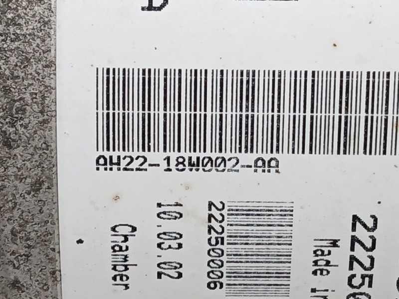 Recambio de amortiguador trasero derecho para land rover discovery iv (l319) 2.7 td 4x4 referencia OEM IAM AH2218W002AA  