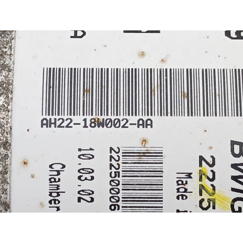 Recambio de amortiguador trasero izquierdo para land rover discovery iv (l319) 2.7 td 4x4 referencia OEM IAM AH2218W002AA  