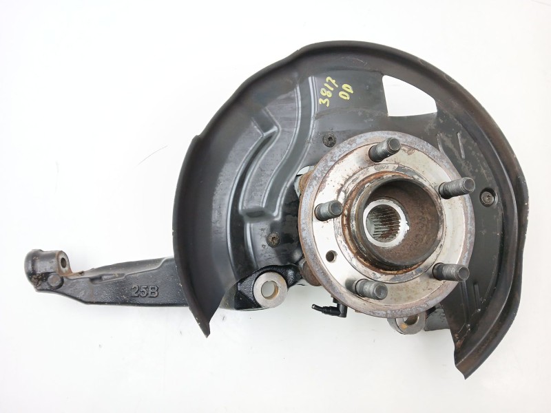 Recambio de mangueta delantera derecha para land rover discovery iv (l319) 2.7 td 4x4 referencia OEM IAM LR014140  