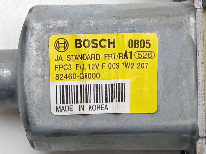 Recambio de elevalunas delantero derecho para kia picanto iii (ja) 1.0 referencia OEM IAM 82460G6000  