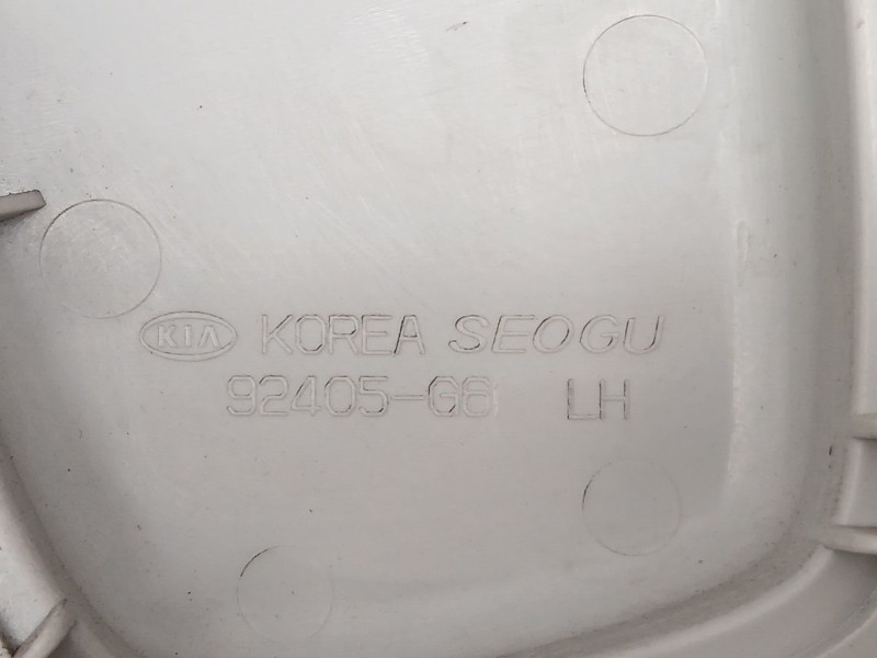 Recambio de piloto trasero izquierdo para kia picanto iii (ja) 1.0 referencia OEM IAM 92405G6  