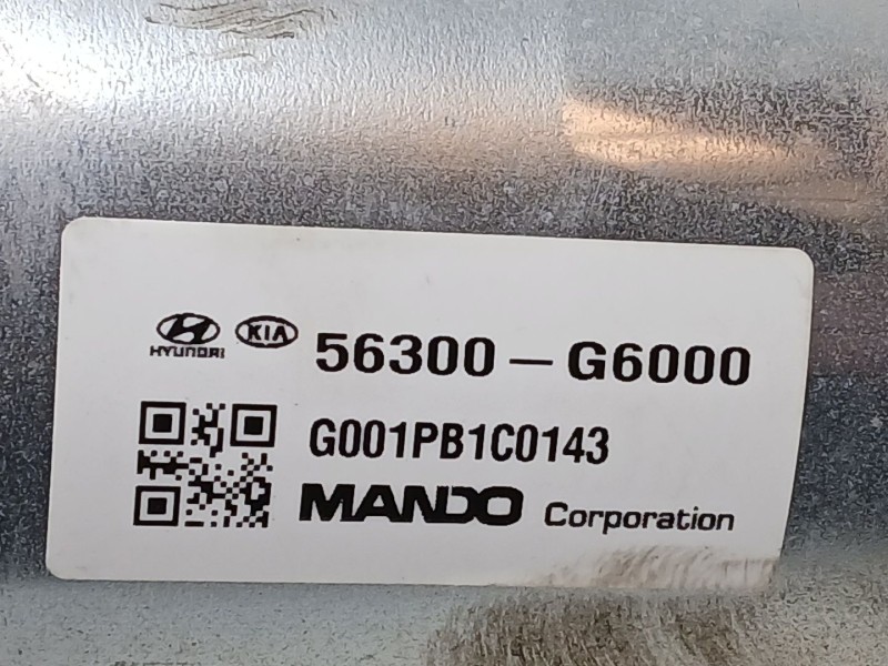 Recambio de columna direccion para kia picanto iii (ja) 1.0 referencia OEM IAM 56310G6000  56340G6000