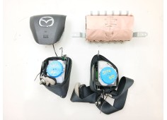 Recambio de kit airbag para mazda 6 kombi (gh) 2.2 ce 163 active sw referencia OEM IAM GDK557K00 GS1D60350 