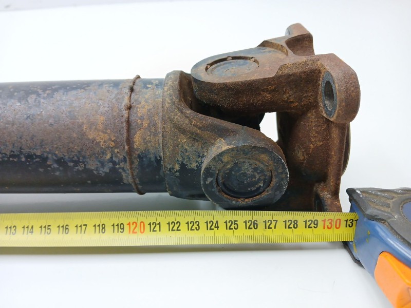 Recambio de transmision central para land rover discovery iv (l319) 2.7 td 4x4 referencia OEM IAM 5H224365BA  