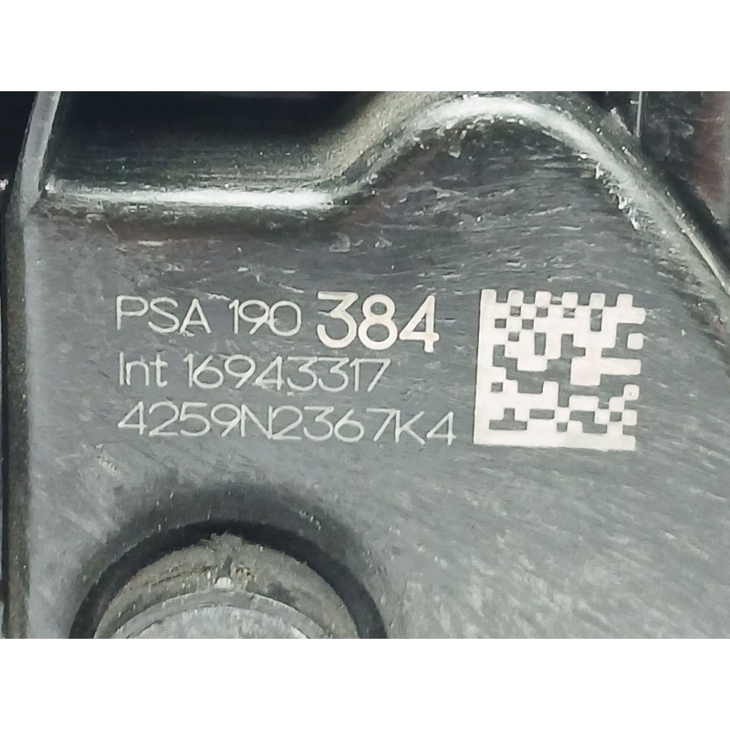 Recambio de cerradura puerta delantera derecha para citroën c4 cactus 1.2 thp 110 referencia OEM IAM 190384  