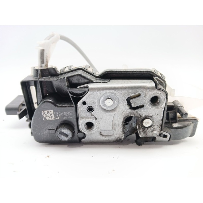 Recambio de cerradura puerta delantera izquierda para citroën c4 cactus 1.2 thp 110 referencia OEM IAM 190385  