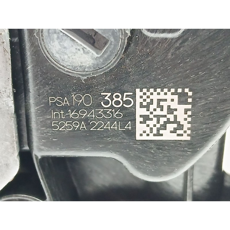 Recambio de cerradura puerta delantera izquierda para citroën c4 cactus 1.2 thp 110 referencia OEM IAM 190385  