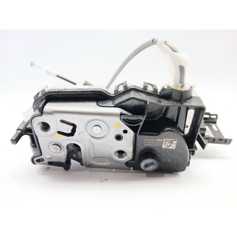 Recambio de cerradura puerta trasera derecha para citroën c4 cactus 1.2 thp 110 referencia OEM IAM 190388  