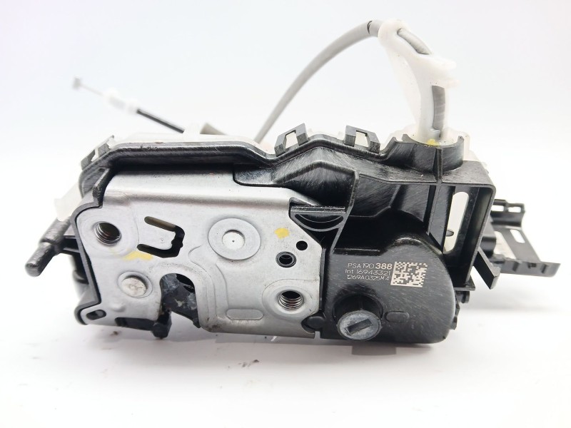 Recambio de cerradura puerta trasera derecha para citroën c4 cactus 1.2 thp 110 referencia OEM IAM 190388  
