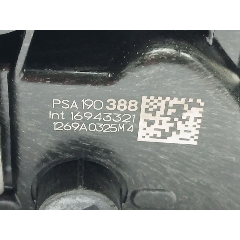 Recambio de cerradura puerta trasera derecha para citroën c4 cactus 1.2 thp 110 referencia OEM IAM 190388  