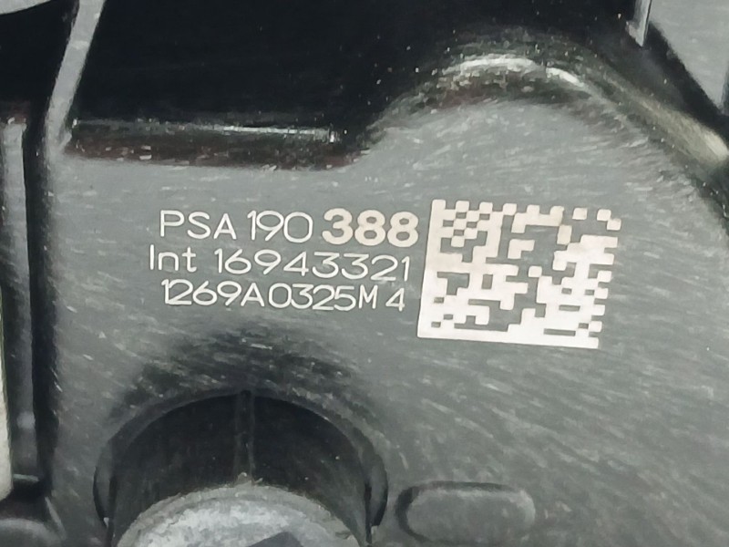 Recambio de cerradura puerta trasera derecha para citroën c4 cactus 1.2 thp 110 referencia OEM IAM 190388  