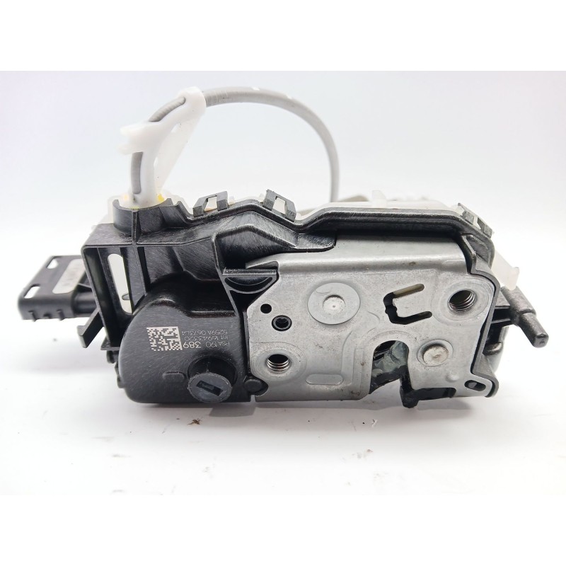 Recambio de cerradura puerta trasera izquierda para citroën c4 cactus 1.2 thp 110 referencia OEM IAM 190389  