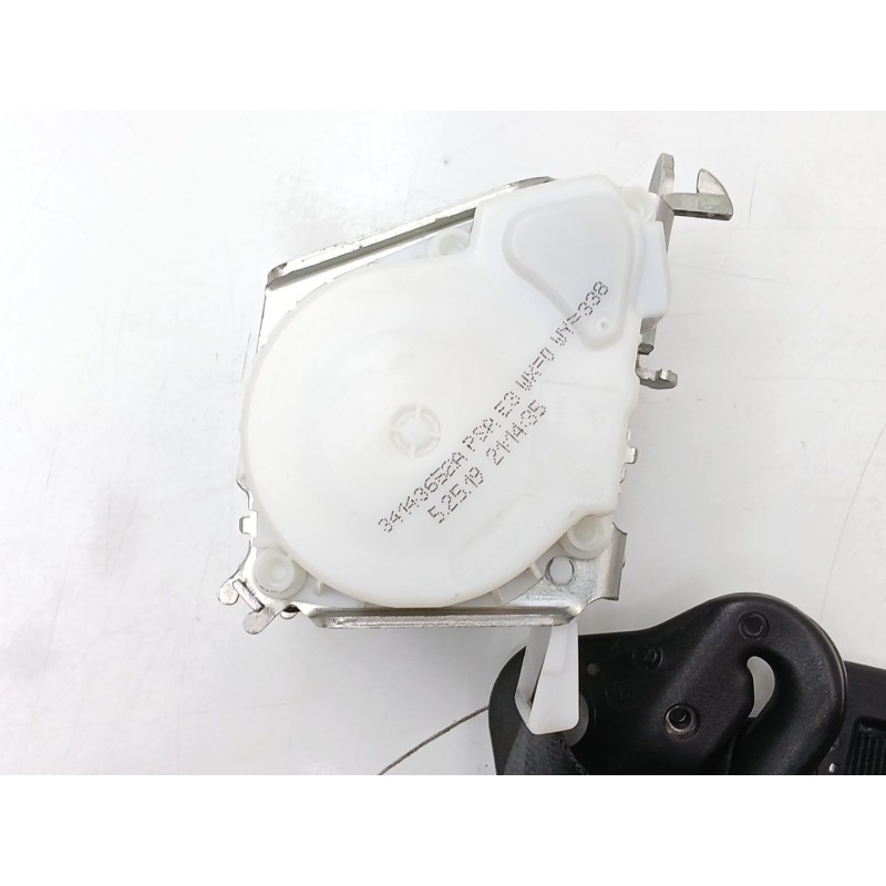 Recambio de cinturon seguridad trasero derecho para citroën c4 cactus 1.2 thp 110 referencia OEM IAM 34143652A  98009738XX