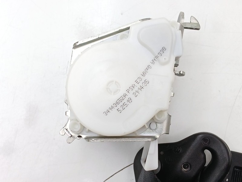 Recambio de cinturon seguridad trasero derecho para citroën c4 cactus 1.2 thp 110 referencia OEM IAM 34143652A  98009738XX